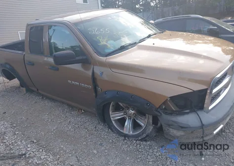 2011 Dodge Ram 1500 z USA, uszkodzony, nr VIN 1D7RV1GT3BS652655